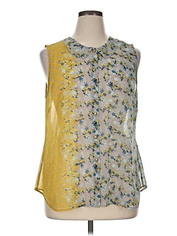 CAbi Sleeveless Blouse (view 1)