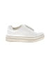 J/Slides White Sneakers Size 8 1/2 - photo 1