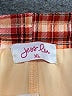 Jess Lea Plaid Red Skort Size XL - photo 3