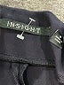 Insight Solid Black Dress Pants Size 6 - photo 7
