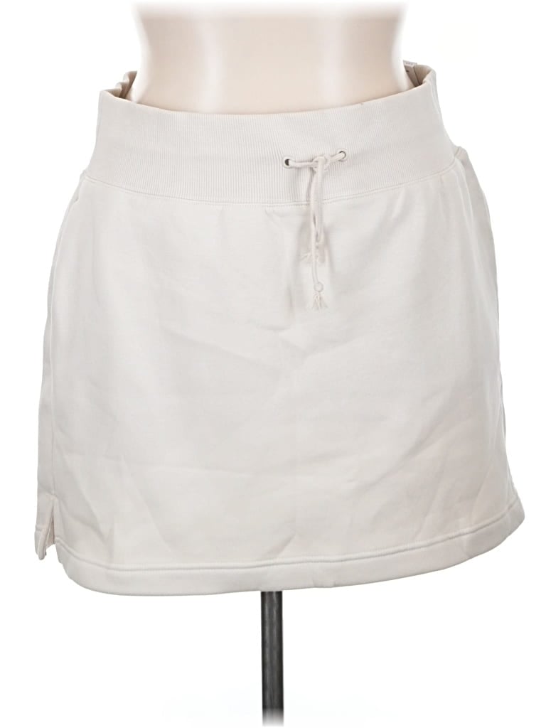 Pre-owned Nike Casual Skirt In Ivory