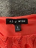 As U Wish 100% Polyester Orange Cocktail Dress Size S - photo 7