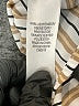 Adrianna Papell 100% Polyester Stripes Ivory Short Sleeve Blouse Size 2X - photo 8