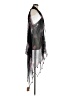 Heimish U.S.A 100% Viscose Black Kimono One size - photo 4
