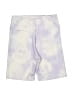 Nike Tie-dye Purple Athletic Shorts Size S - photo 2