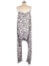 Unbranded Animal Print Ivory Jumpsuit Size L - photo 2
