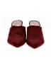 Universal Thread 100% Leather Burgundy Mule/Clog Size 7 1/2 - photo 2