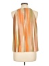 Anko 100% Polyester Aztec Or Tribal Print Color Block Graphic Orange Sleeveless Blouse Size 10 - photo 2