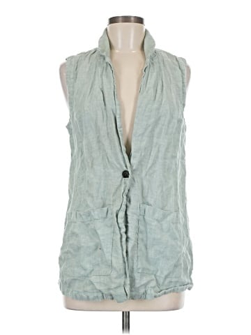 Tahari Sleeveless Button-Down Shirt (view 1)