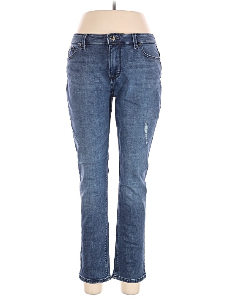 Pre-owned Lee Jeans In Blue
