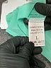 Hot & Delicious 100% Polyester Green Sleeveless Blouse Size L - photo 8