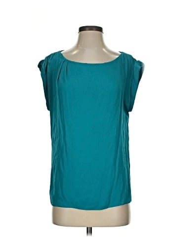 Alice + Olivia Short Sleeve Blouse (view 1)