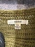 Easel Green Poncho Size S - photo 7