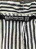 BLOOMCHIC Stripes Gray Casual Skirt Size 28 - photo 4