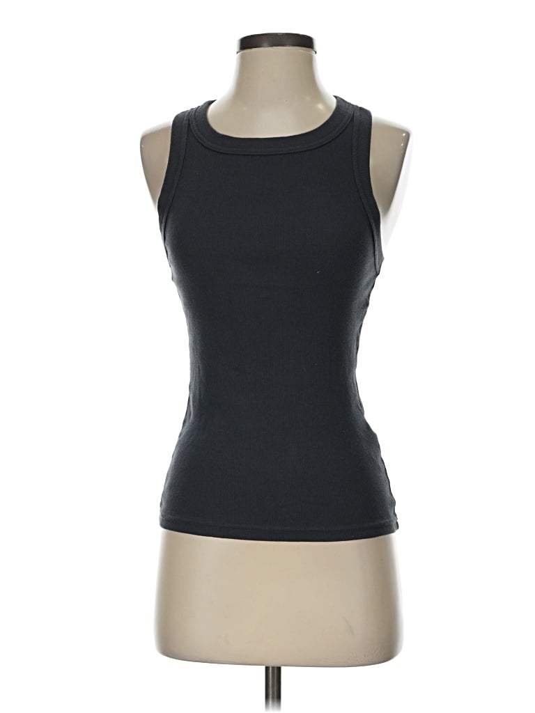 Pre-owned Banana Republic Active Tank Top In Black