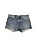 AGOLDE Blue Denim Shorts Size 32 waist - photo 1