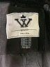 WenVen Solid Black Coat Size XL - photo 6