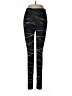 LiCi Fit Graphic Black Active Pants Size M - photo 1