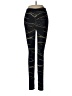 LiCi Fit Graphic Black Active Pants Size M - photo 2