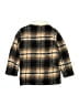 Cotton On Plaid Brown Coat Size 7 - 8 - photo 2