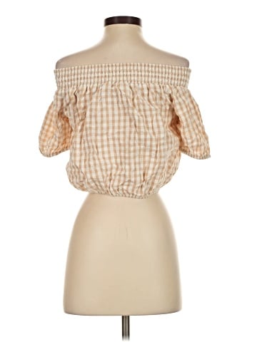 French Connection Short Sleeve Blouse (view 2)