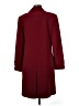 Gallery 100% Polyester Burgundy Coat Size M - photo 2