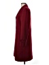 Gallery 100% Polyester Burgundy Coat Size M - photo 5