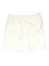 J.Crew Solid Ivory Khaki Shorts Size 12 - photo 1
