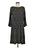 Rafaella Polka Dots Black Casual Dress Size M - photo 1