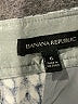 Banana Republic Polka Dots Silver Skort Size 6 - photo 3