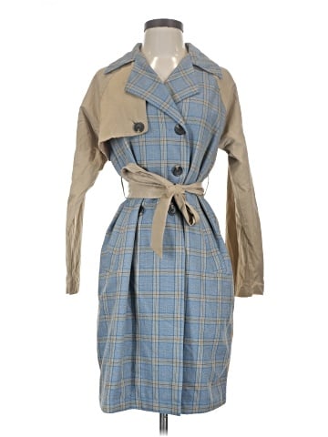 Wednesday's Girl Trenchcoat (view 1)