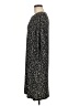 Rafaella Polka Dots Black Casual Dress Size M - photo 5