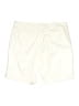 J.Crew Solid Ivory Khaki Shorts Size 12 - photo 2