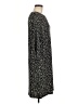 Rafaella Polka Dots Black Casual Dress Size M - photo 4