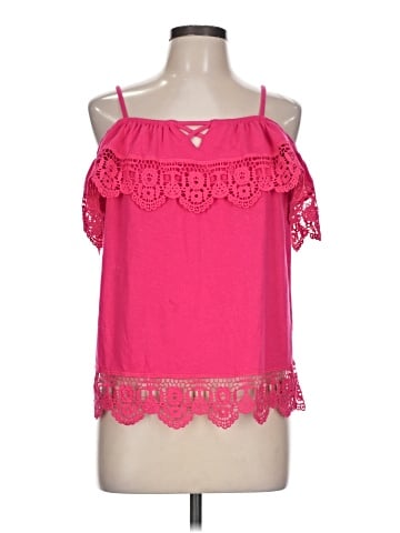 No Boundaries Sleeveless Blouse (view 1)
