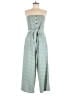 Unbranded 100% Polyester Tweed Green Jumpsuit Size XL - photo 1