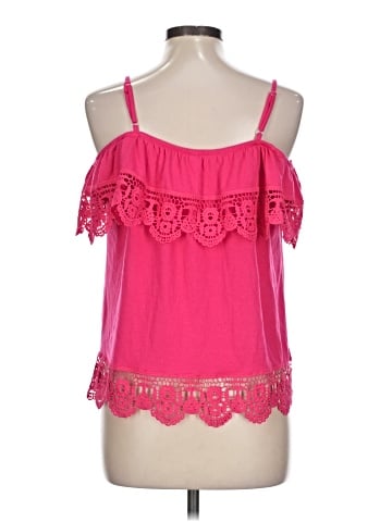 No Boundaries Sleeveless Blouse (view 2)