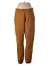 Unbranded Solid Brown Casual Pants Size M (estimated) - photo 1