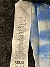 ASOS Design Tie-dye Blue Cocktail Dress Size 2 - photo 8