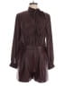 Express 100% Polyester Brown Romper Size M - photo 1