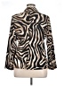 Chico's 100% Polyester Animal Print Ivory Blazer Size XXL (4) - photo 2