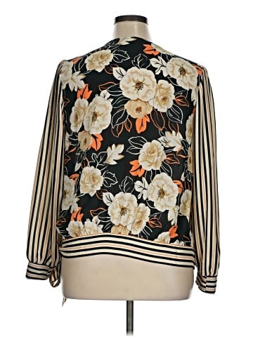 CAbi Long Sleeve Blouse (view 2)