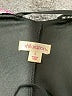 Xhilaration 100% Polyester Floral Black Cocktail Dress Size L - photo 7