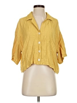 Lulus 3/4 Sleeve Button-Down Shirt (view 1)