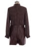 Express 100% Polyester Brown Romper Size M - photo 2