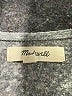 Madewell Gray Bodysuit Size XXS - photo 3