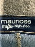 Maurices Solid Blue Jeans Size 16 - photo 7