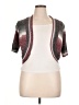 AGB Burgundy Shrug Size XL (petite) - photo 1