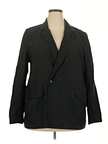 Madewell Caldwell Double-Breasted Blazer: Two Button Edition (view 1)
