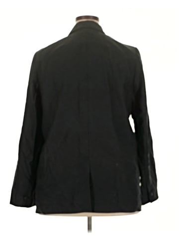 Madewell Caldwell Double-Breasted Blazer: Two Button Edition (view 2)